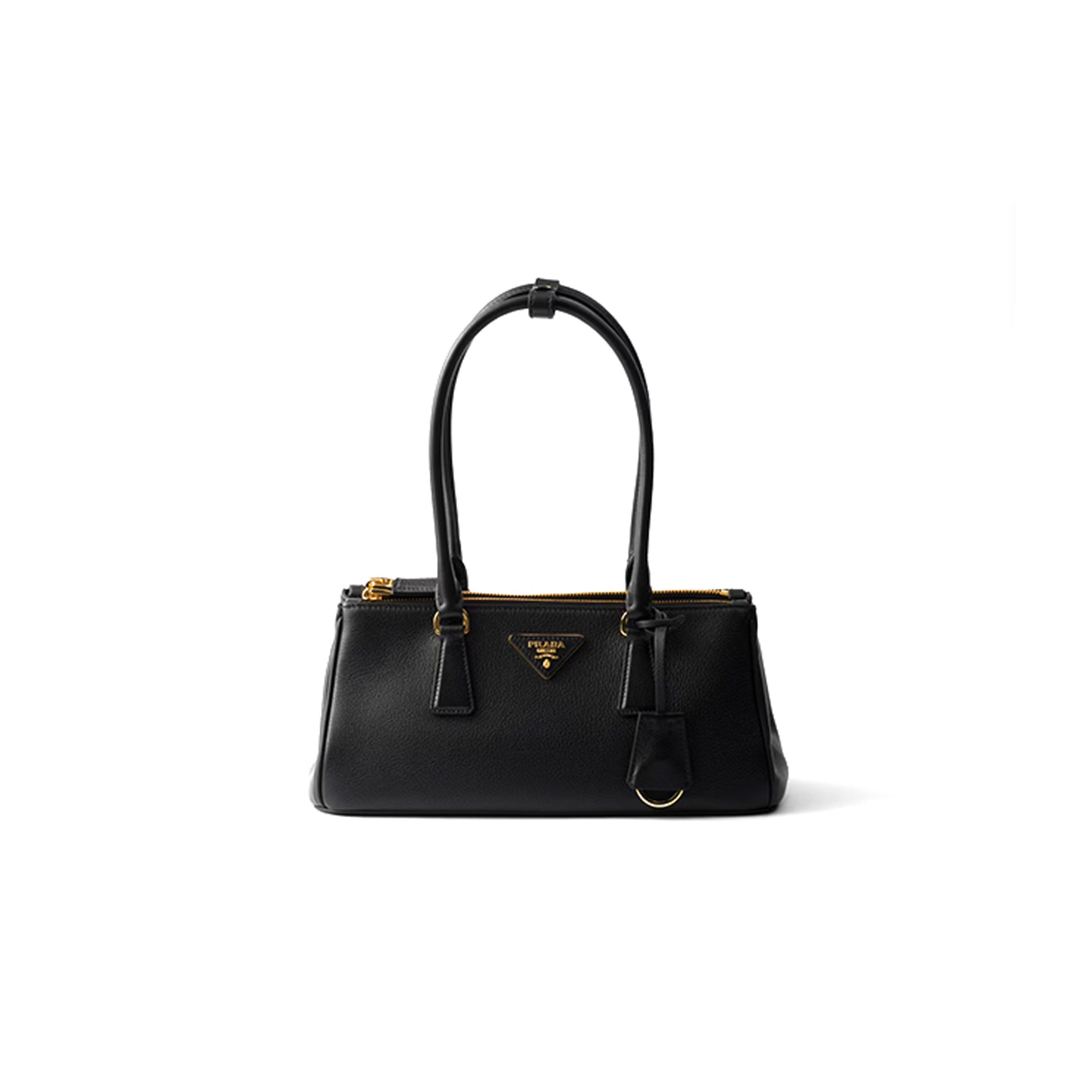 Pra*a medium Pra*a galleria leather bag 1ba457 (30*14*10.5cm)